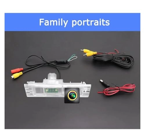 Rear View Parking Camera - Night Vision 1080p/720p