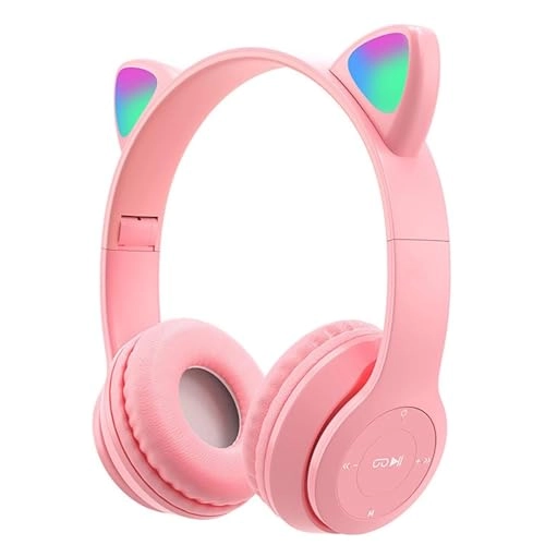 Cat Ear Kids Headphones Wireless Headphone