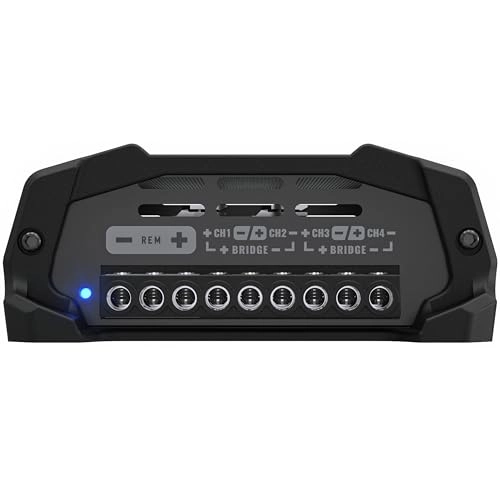HL 400x4 - Digital 4 Channel 400W RMS