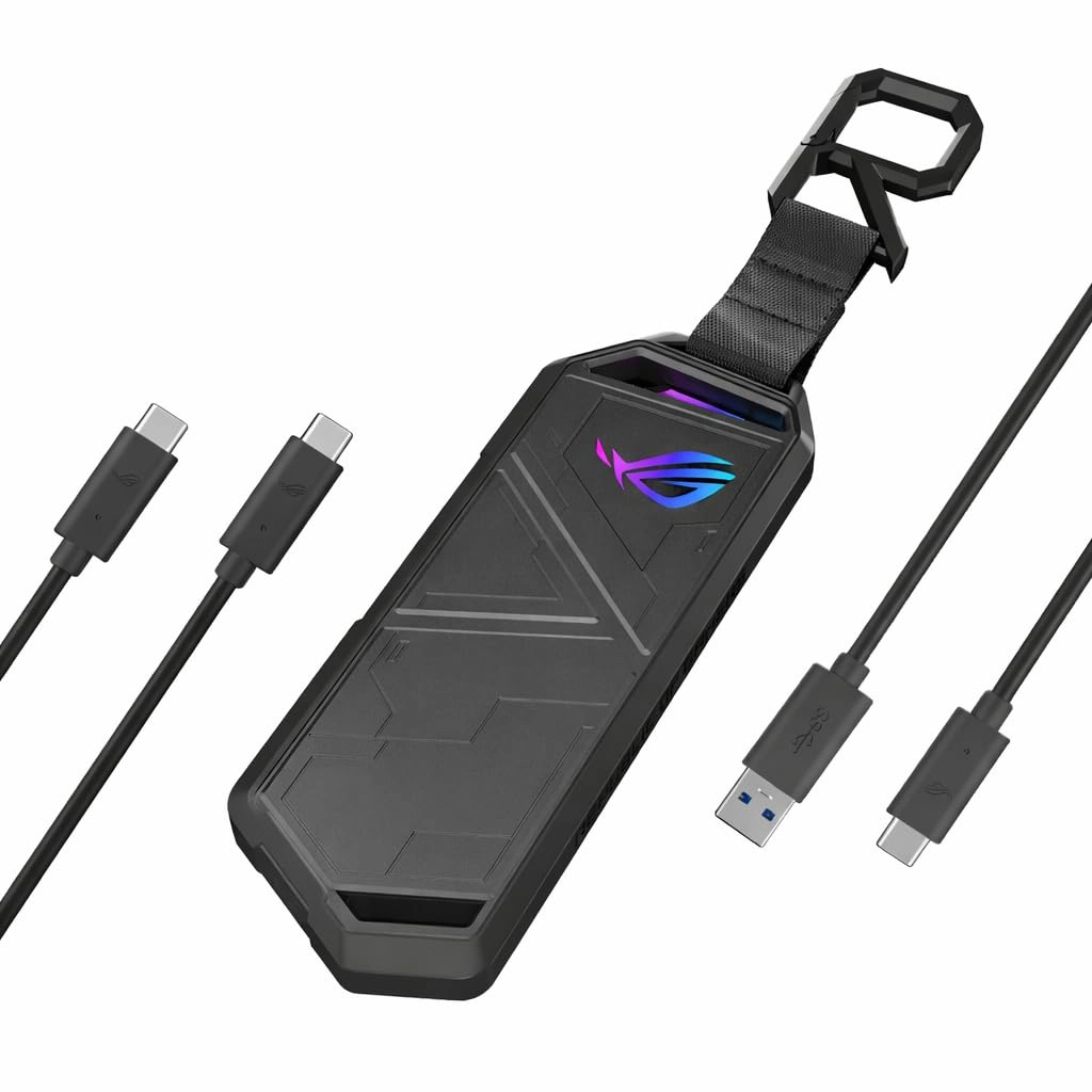 ASUS Arion - USB 3.2 Gen 2 Type-C (10 Gbps) M.2 PCIe NVM Express 2230/2242/2260/2280