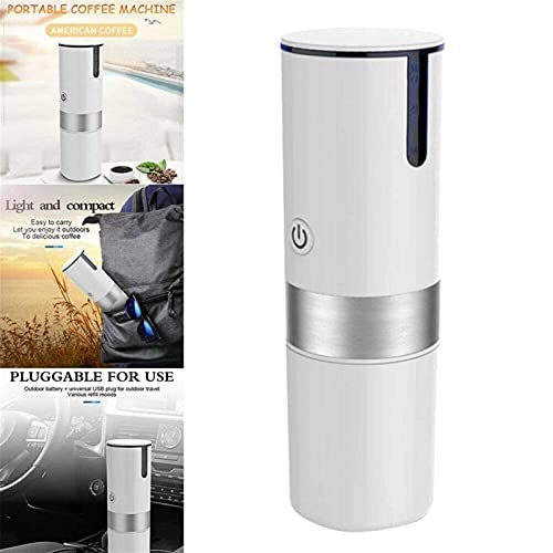 Coffee Grinder - 6oz Portable USB