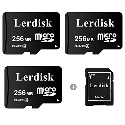 Lerdisk Micro SD Card - 0.2GB Pack