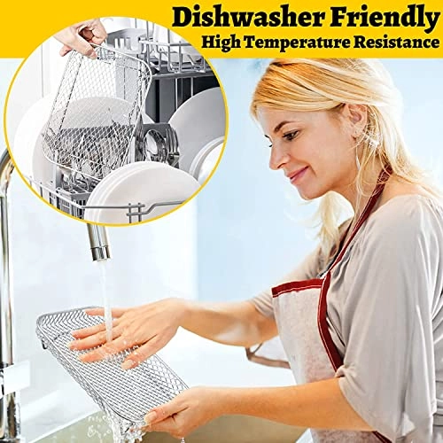 Air Fryer Rack - Stainless Steel 3 Pcs