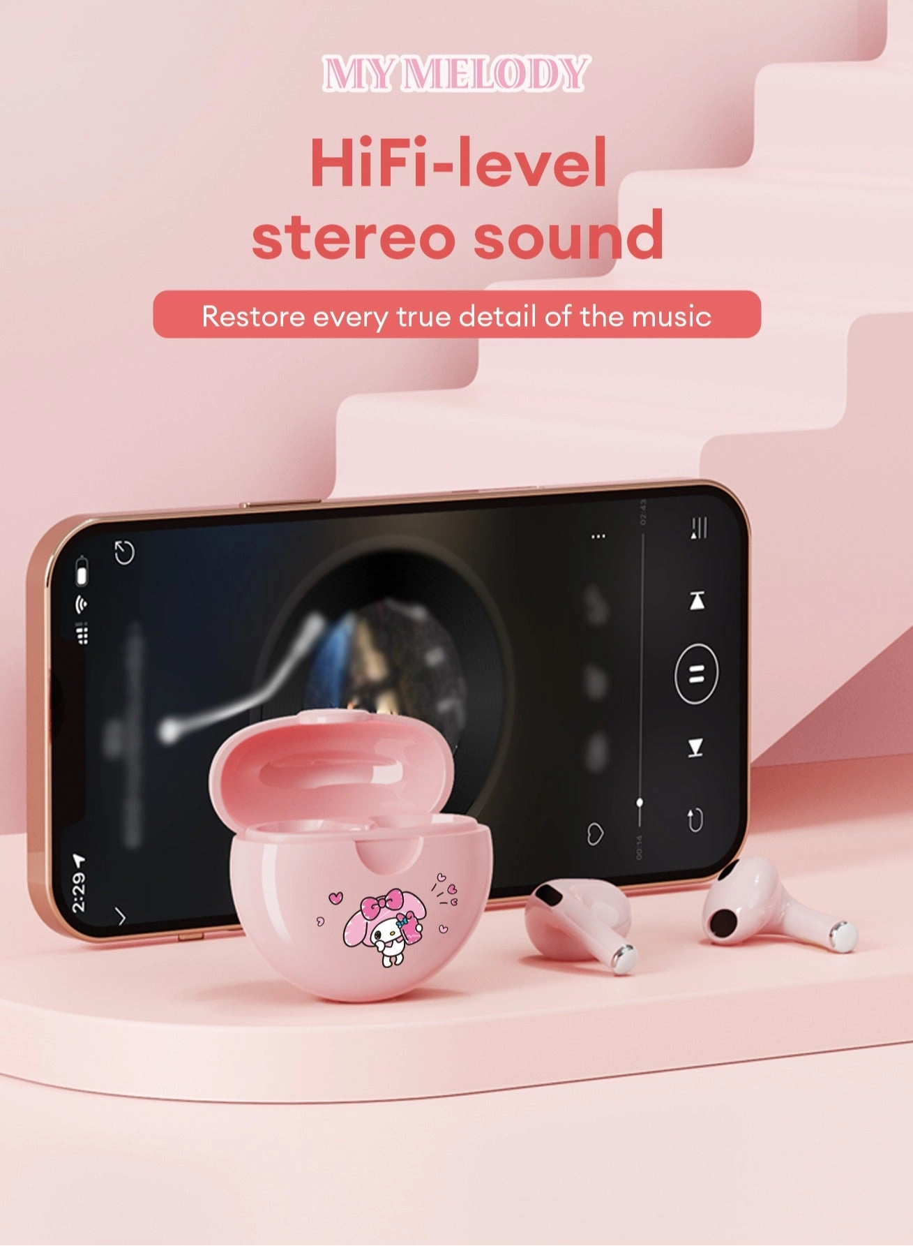 BL52 Wireless Headset