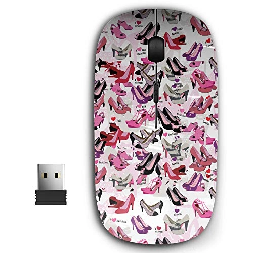 Ergonomic Portable Mouse - USB Wireless