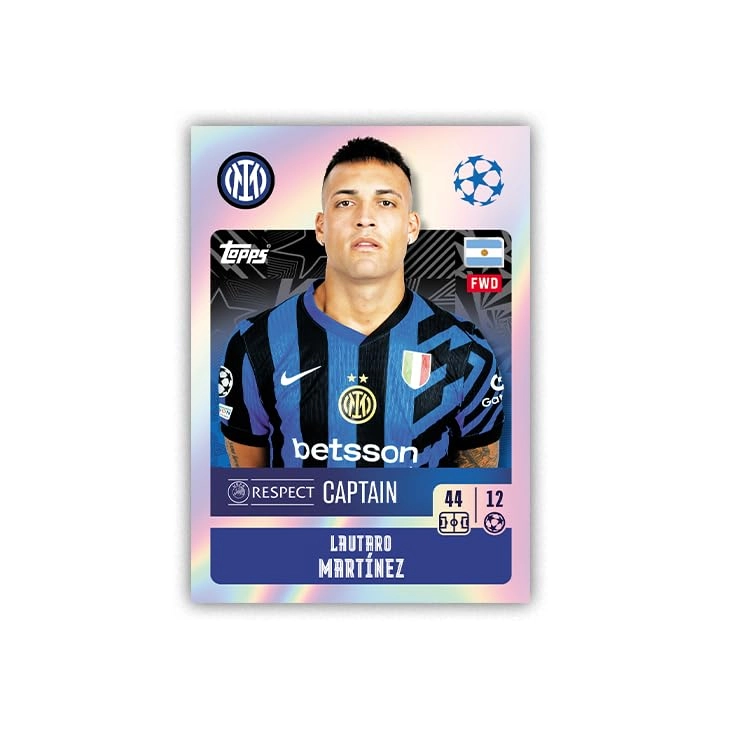 Ucl 24-25 Starter Pack - 18pcs