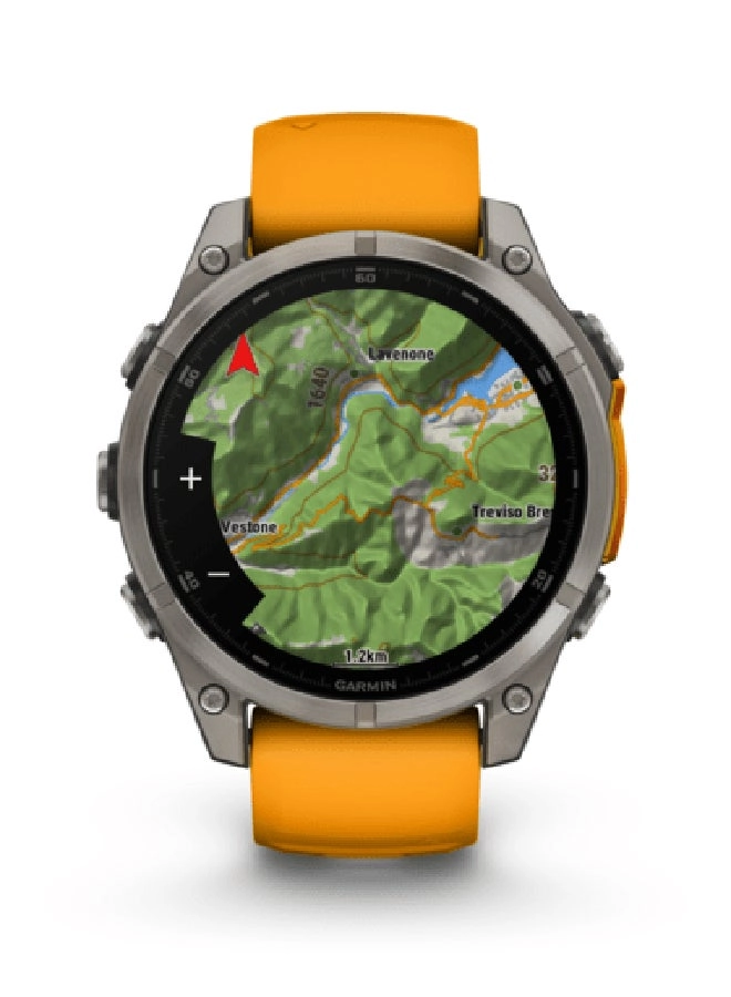 Fenix 8 47mm Titanium GPS