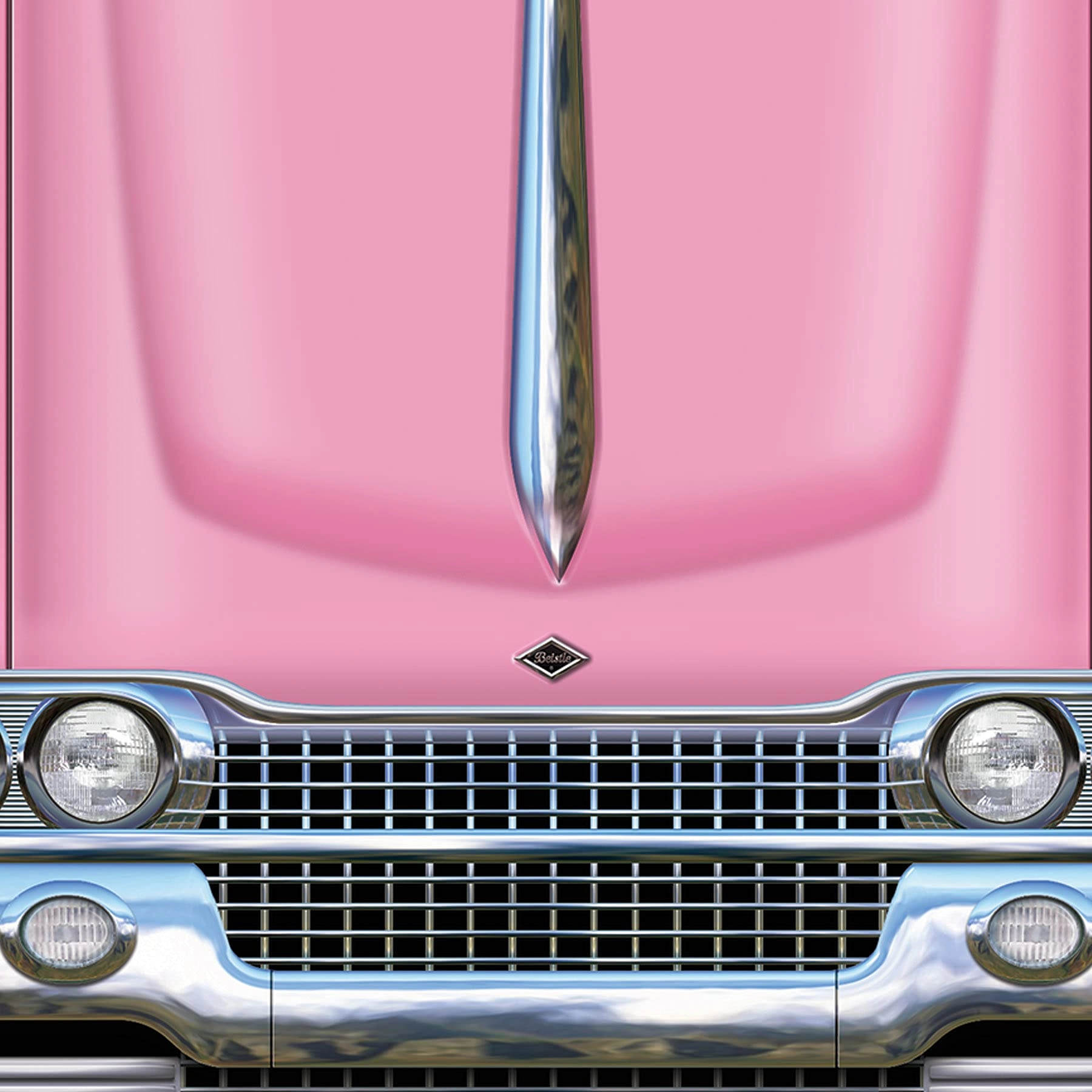 50s Cruisin Car Centerpiece