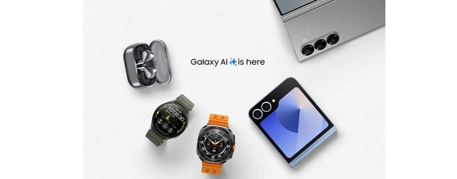 The connected power of
Samsung Galaxy