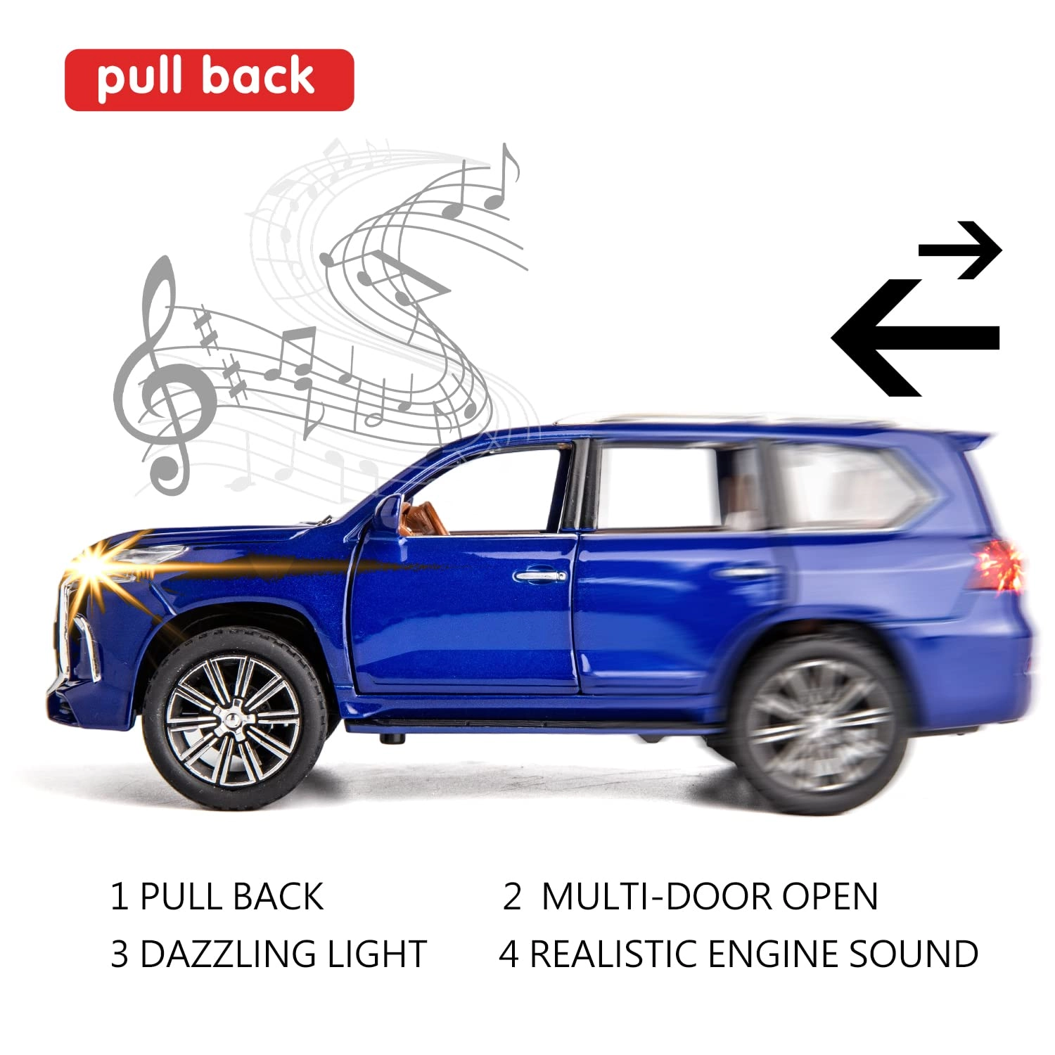Lexus LX570 1:24