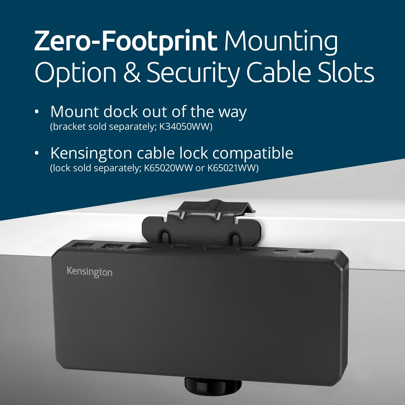 SD4760P K33622NA - 11-in-1 USB-C Triple Monitor Docking Station