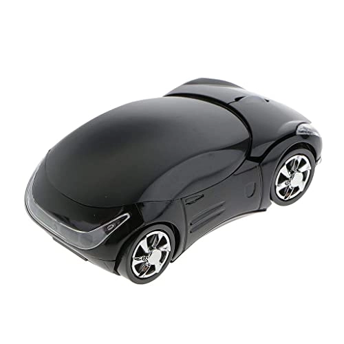 Mini Sport Car Shape Optical Mouse - Wireless