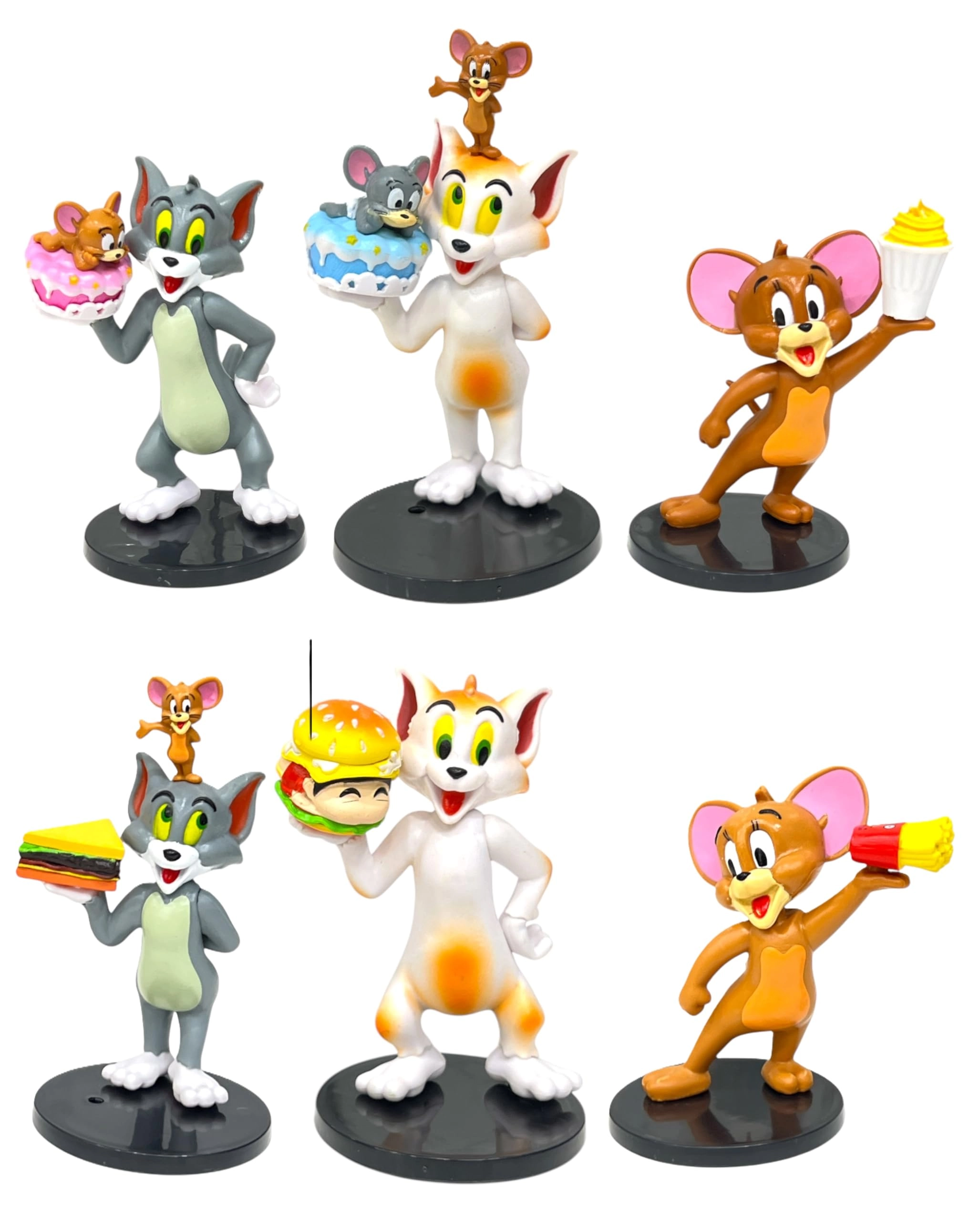 AUGEN, AUGEN Tom & Jerry Set of 6 - Anime