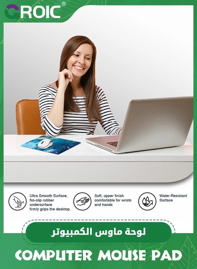 Lycra Office Mouse Pad - 30x24 cm