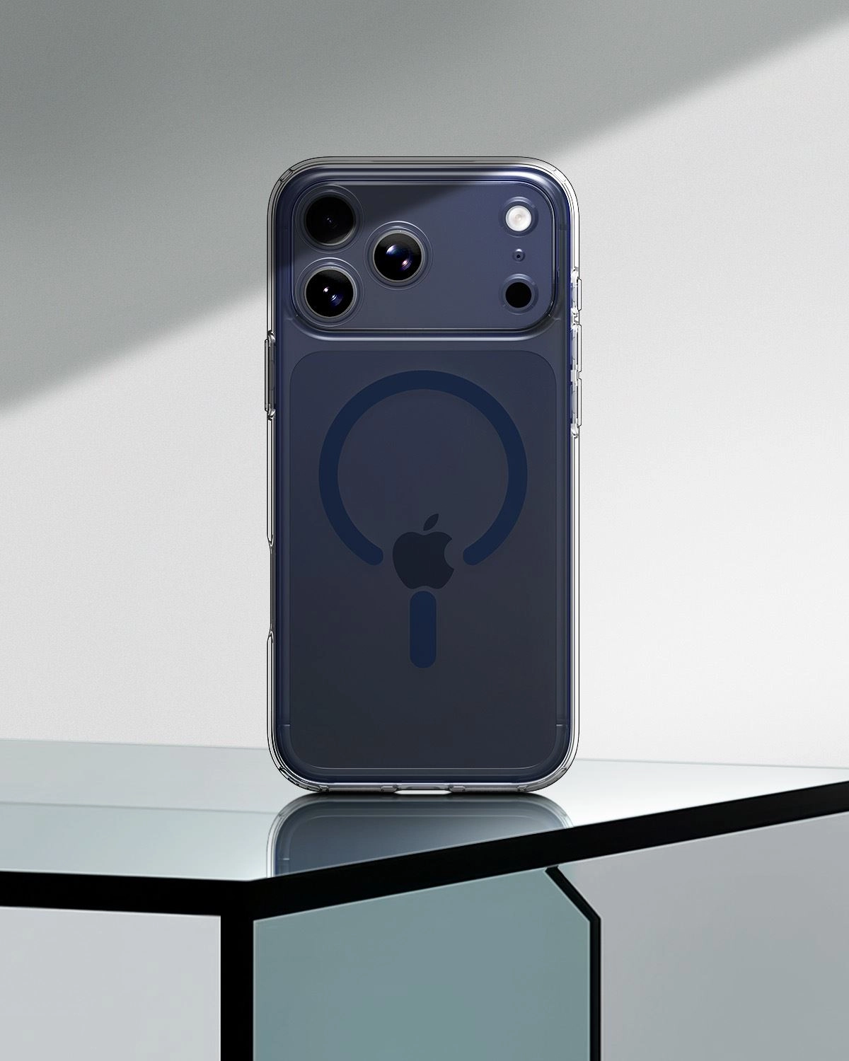 MagFit Clear Case with MagSafe for iPhone 17 Pro Max