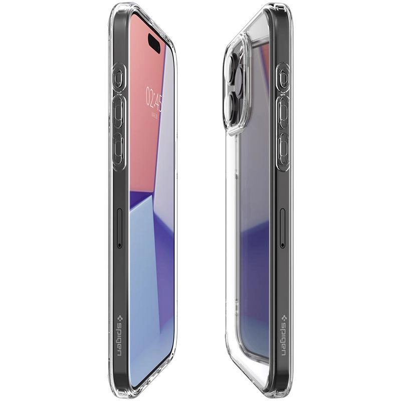 Crystal Hybrid Back Cover for iPhone 15