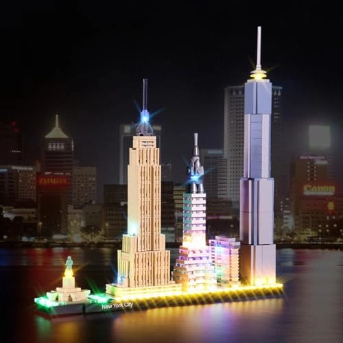 Lighting Kit for LEGO New York City 21028