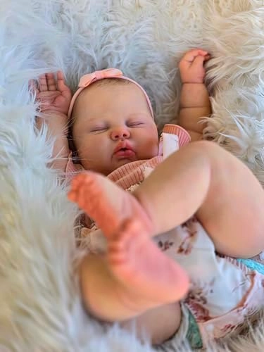 Reborn Doll - 24 Inch Canvas Body Hand Painted Ages 3+