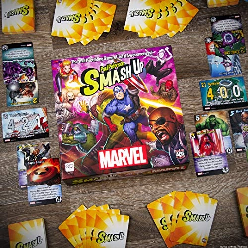 Smash UP: MARVEL