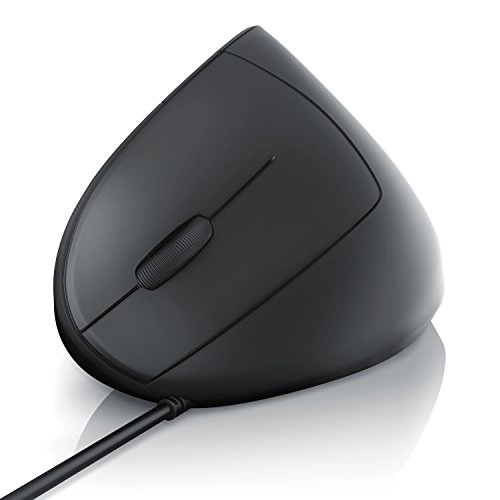 Vertical Mouse - USB, wireless