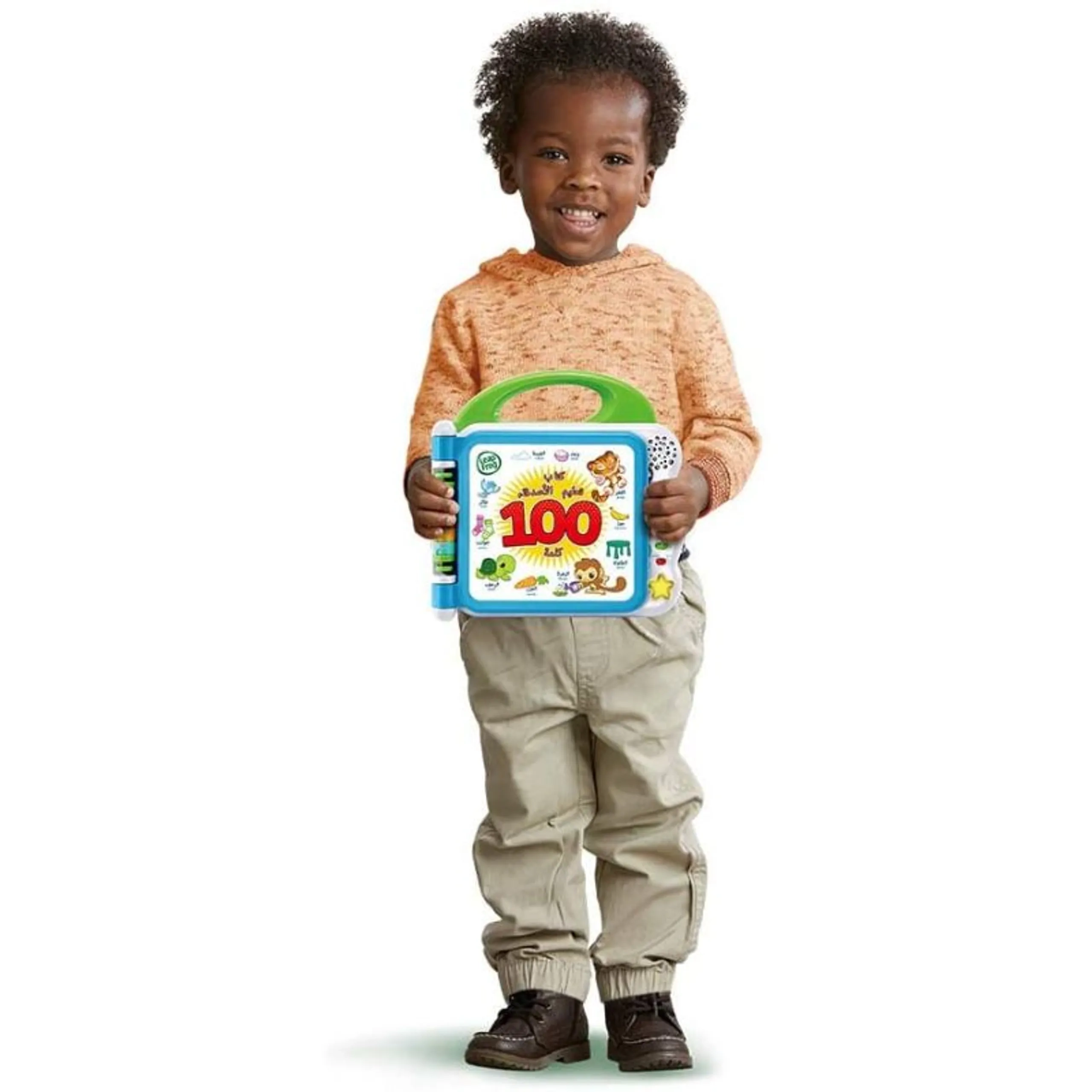 Touch and Learn 100 Words Book - 1+ Years