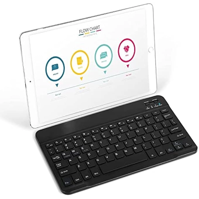 XVX WK80 - QWERTY Bluetooth