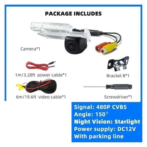 Car CCD Front View Camera - Night vision Wire 656 x 492