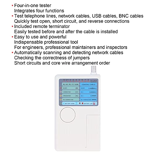 GL-8024 - RJ45 RJ11 USB BNC UTP/STP