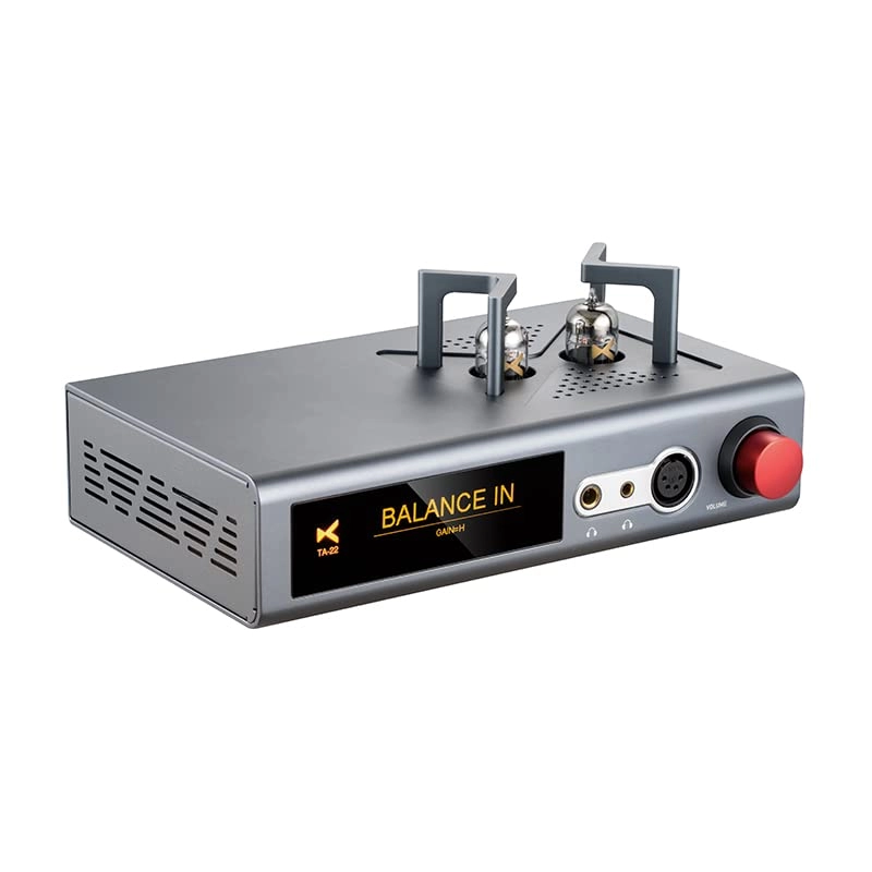 xDuoo TA-22 - DAC Tube Balanced Headphone Amplifier
