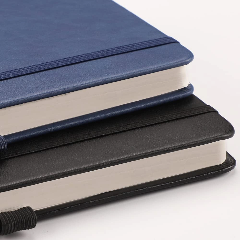 Blank Notebook A5 Hardcover - Blank 96 Sheets