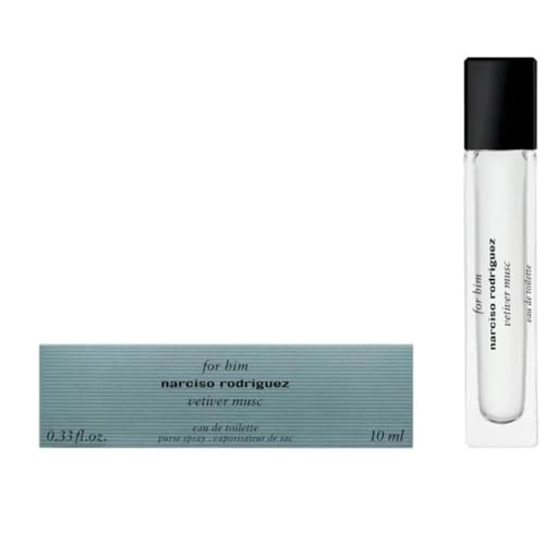 Vetiver Musc Eau de Toilette 10ml