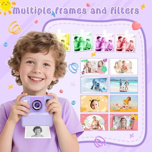 A30-CA - 1080P 32GB Instant Print