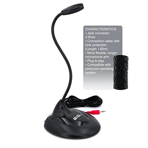 BIG2186 - 3.5 mm Jack Flexible Gooseneck