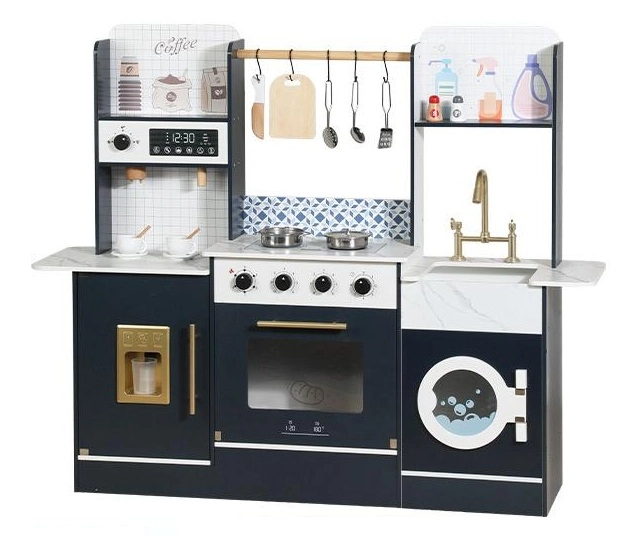 Little Angel Kids Wooden Kitchen Playset - 10+ pcs (5551007-MSN24015)