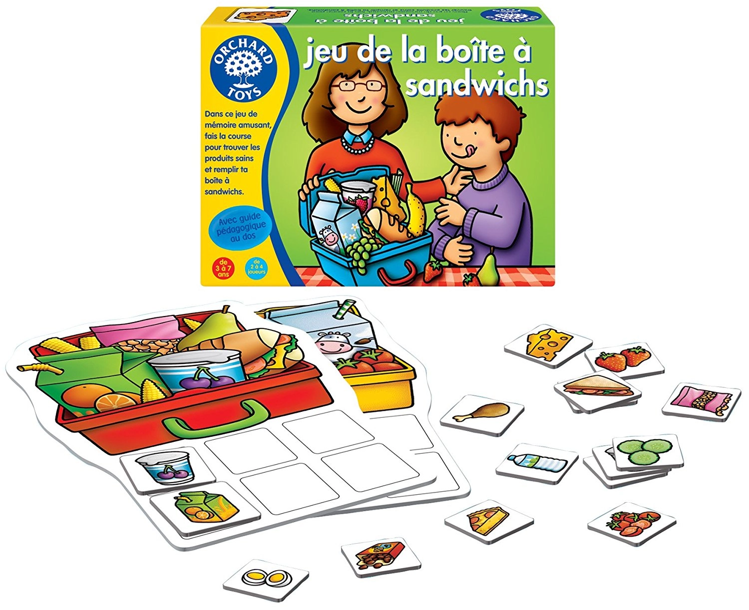 Jeu De La Boite A Sandwich - Suitable for 3 years to 7 years