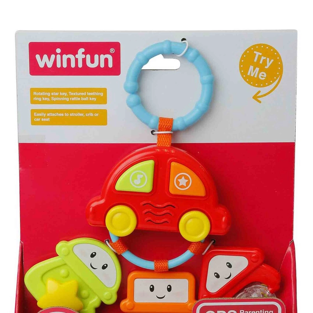 Sound And Rattle Keys - 3 month(s)