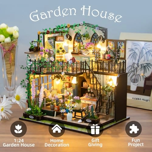 Dollhouse 3D Enchanted Garden
