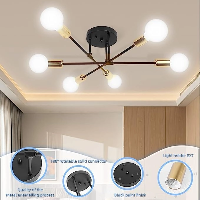 Living Room Lights Ceiling - Dimmable