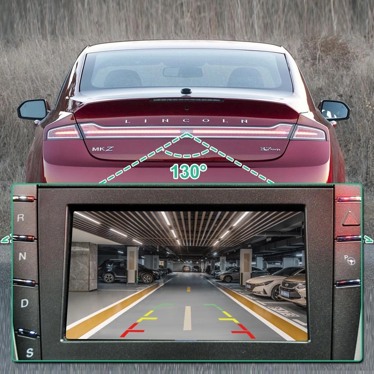 EP5Z-19G490-A - Night vision