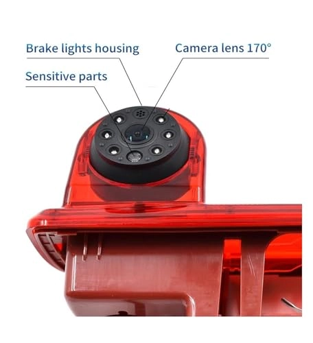 Backup Camera - Night Vision 756 (H) x 504 (V)