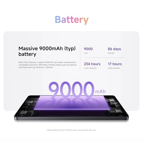 Redmi Pad 2 - 128GB 11"