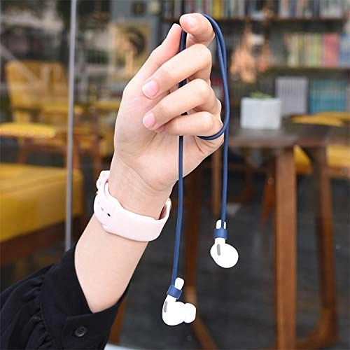 Case for AirPods Pro - Wireless Charging + Hook + Anti-lost Rope