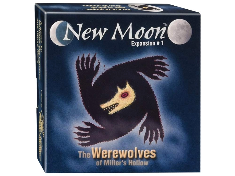 Asmodee The Werewolves of Millers Hollow: New Moon