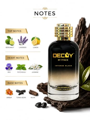 Intense Black Eau de Parfum 100 ml