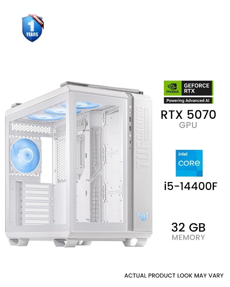ASUS GT502 TUF - 32GB 1TB i5-14400F