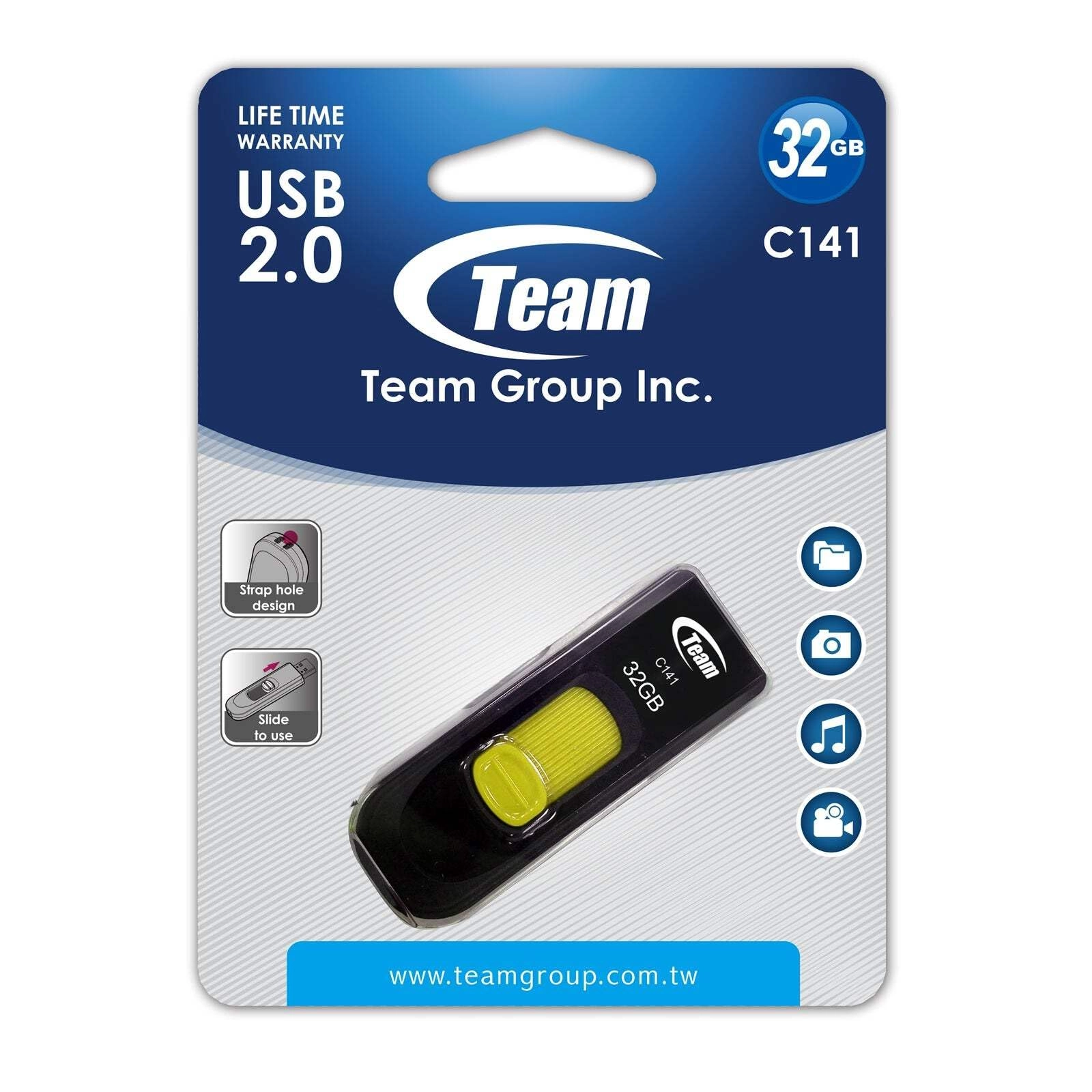 Team Group C141 - USB 2.0 32 GB