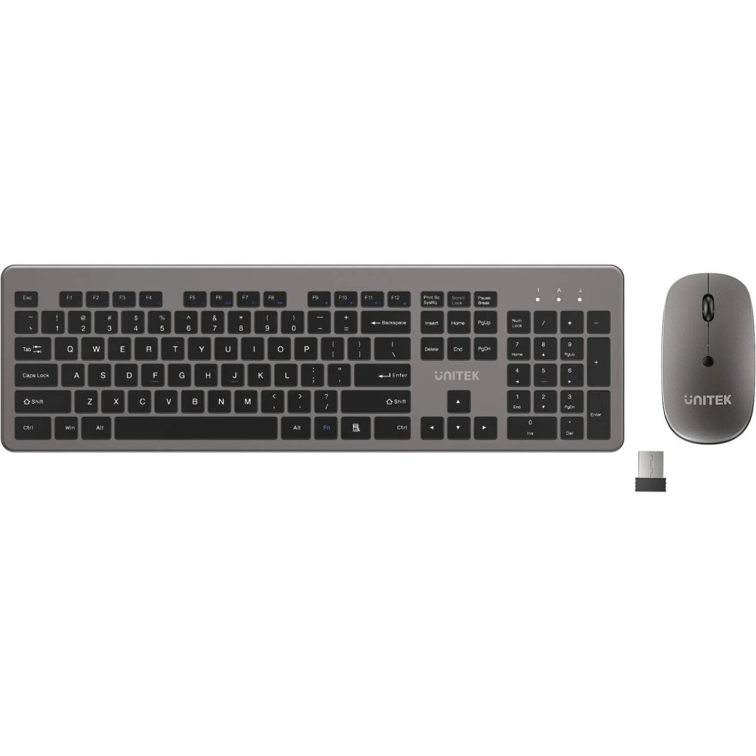 UNITEK SlimDuo - US/AR Wireless