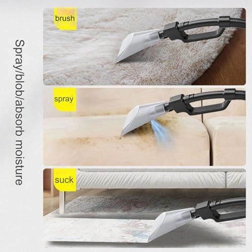 Carpet Spot Cleaner Machine - wet and dry 1600W