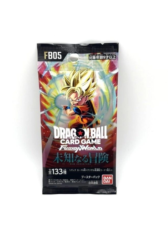 Dragon Ball Super TCG Fusion World - 12 pcs