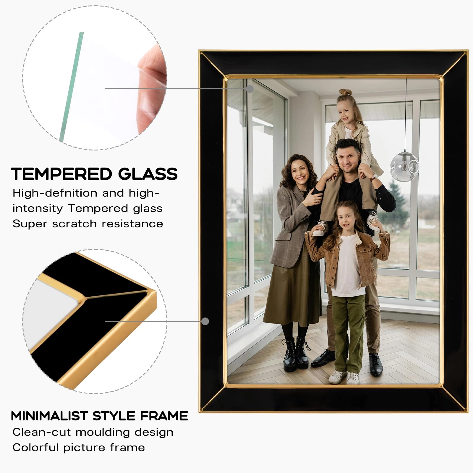 Enamel Picture Frame - 5x7 Set
